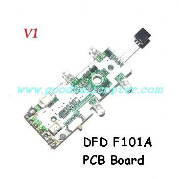 dfd-f101-f101a-f101b helicopter parts pcb board (V1 for F101A) - Click Image to Close